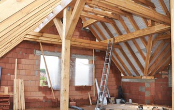 Throckley attic trusses