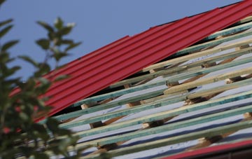 Throckley corrugated roofing costs