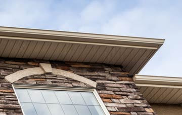 Throckley diy soffit installation