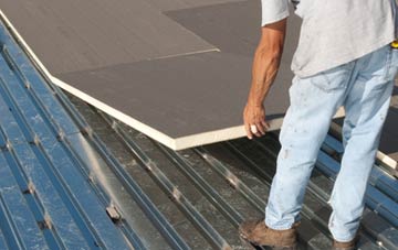 benefits of insulating Throckley flat roofing
