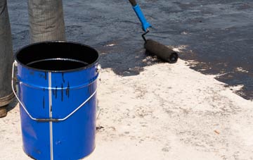 find Throckley flat roof waterproofing companies