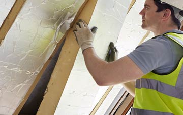 Throckley loft insulation