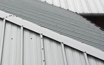 disadvantages of Throckley metal roofing