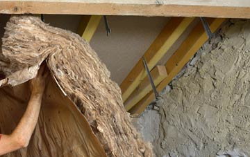 Throckley pitched roof insulation costs