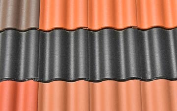 uses of Throckley plastic roofing