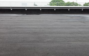 Throckley asphalt roof replacement