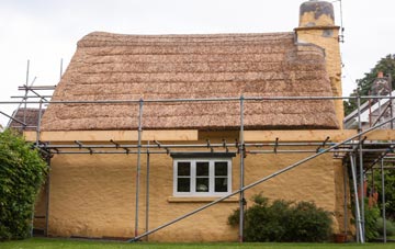 Throckley thatch roofing costs