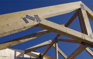 Throckley roof trusses for new builds and additions