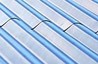 Throckley corrugated roofing