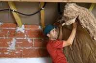 Throckley tapered roof insulation